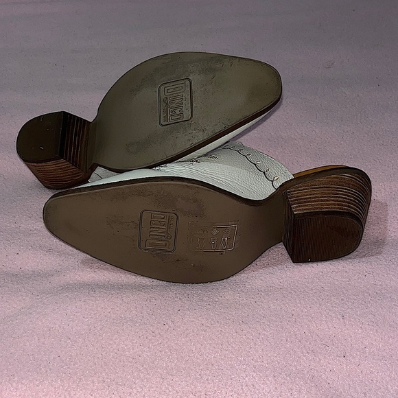 NWOT Dingo Wildflower Closed Toe Mules - Picture 8 of 8